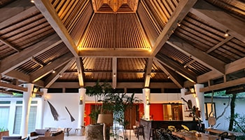 Arjuna Restaurant - Kerala Ayurveda