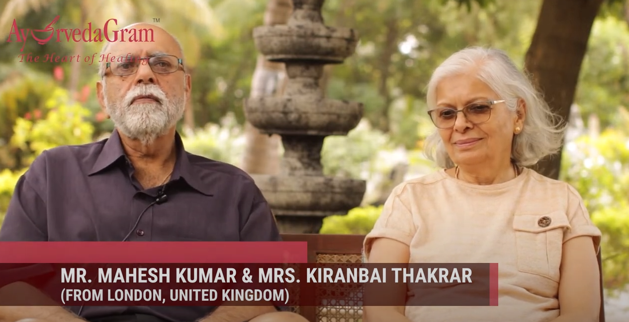 Mr. Mukeshkumar Brajlal Thakrar & Mrs. Kiranbhai Thakrar