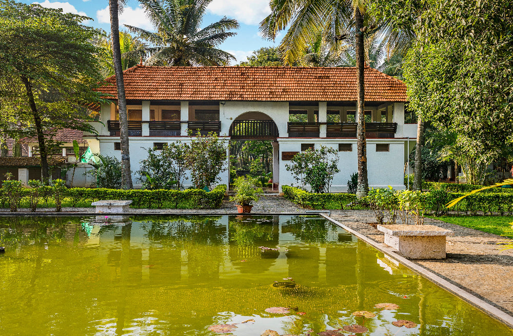 Ayurvedagram Heritage Wellness Center, Bengaluru, Karnataka, India | Best Ayurvedic and Panchakarma Resort in India |