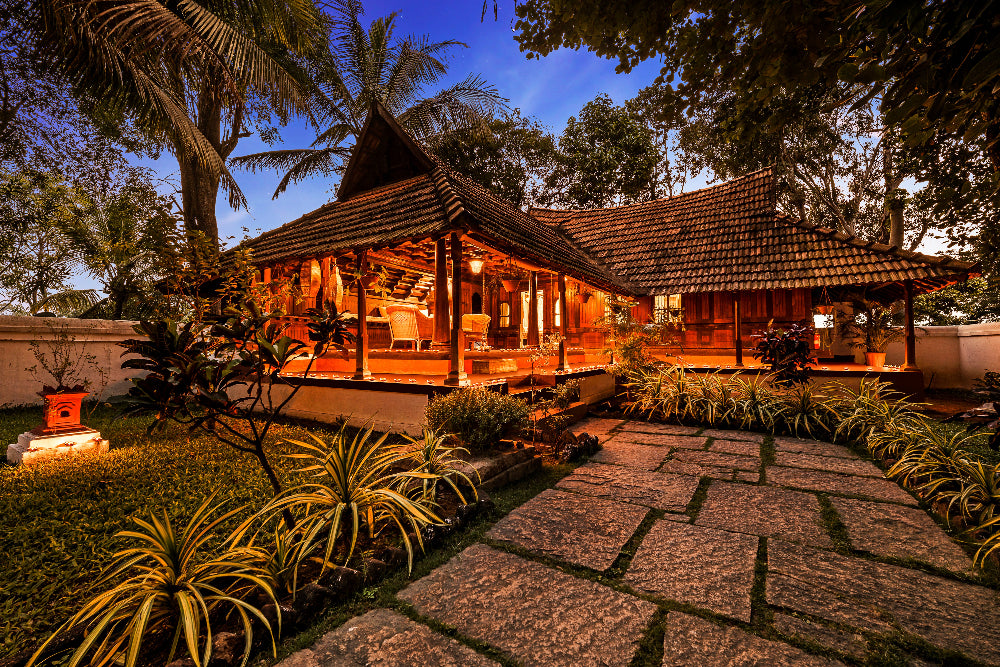 Exterior Ayurvedagram Heritage Wellness Center, Bengaluru, India