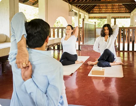 Ayurvedic healing process