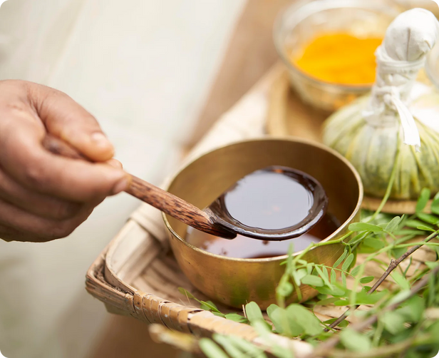 Ayurvedic treatment