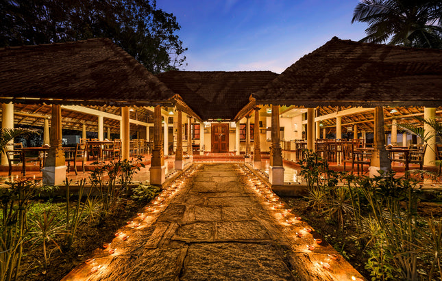 Ayurvedagram Heritage Wellness Center, Bengaluru, Karnataka, India | Best Ayurvedic and Panchakarma Resort in India |