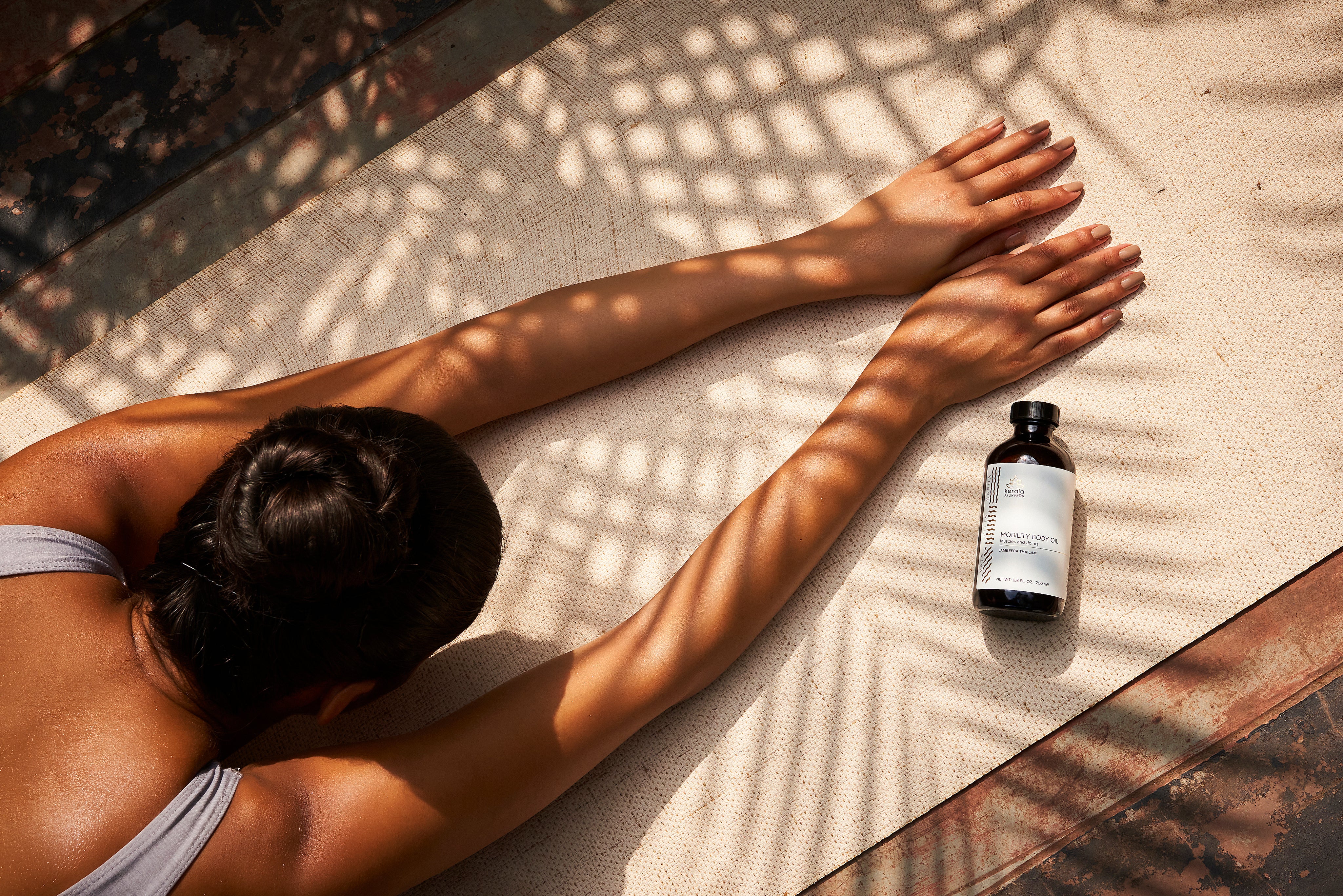 Ayurvedic healing process