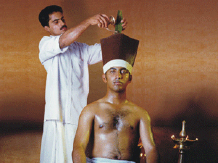 Shirovasti Kerala Ayurveda Therapy Bangalore India