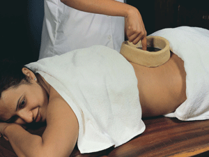 Kati Vasti Kerala Ayurveda Therapy Bangalore India